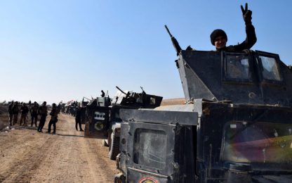 Iraq, l’esercito avanza. Miliziani dell'Isis in fuga da Ramadi
