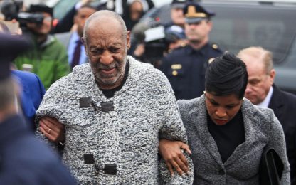 Bill Cosby incriminato per violenze sessuali