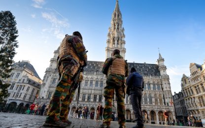 Allerta attentati, Bruxelles annulla i festeggiamenti di Capodanno