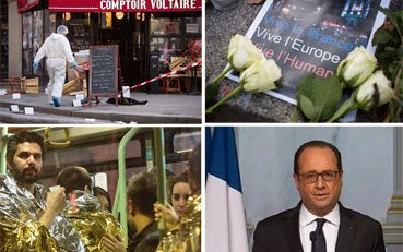 Attacchi Parigi, almeno 128 morti. Hollande: "Stato di emergenza"