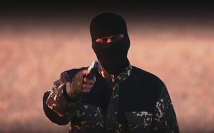 Isis, nuovo boia minaccia Londra: uccise 5 presunte spie