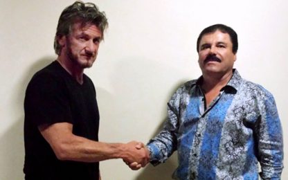 Sean Penn indagato: incontrò "El Chapo" in latitanza