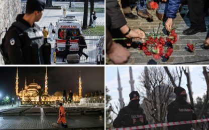 Terrore a Istanbul, kamikaze fa strage di turisti tedeschi