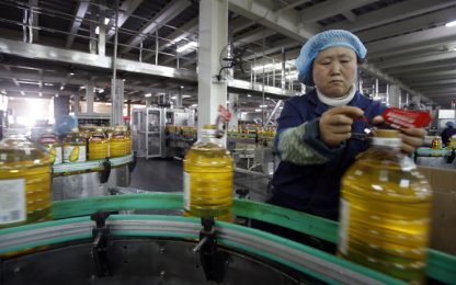 Cina: crescita al 6,9% nel 2015, è il dato più basso da 25 anni