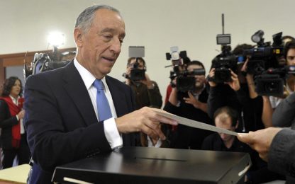 Portogallo, Rebelo de Sousa è il nuovo presidente
