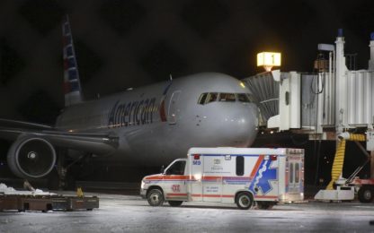 Turbolenze sul volo Miami-Milano, sette feriti a bordo