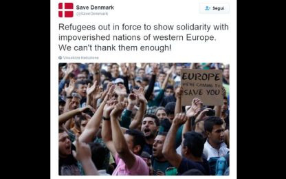 @SaveSwitzerland e @SaveDenmark, quando i rifugiati ispirano la satira