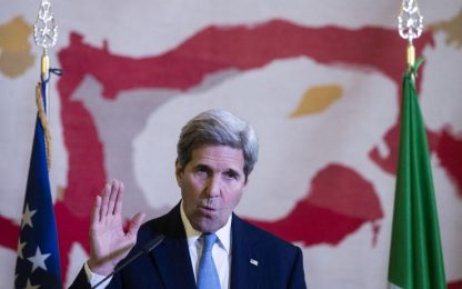 Isis, Kerry: "Sarà una guerra più lunga di quelle tradizionali"