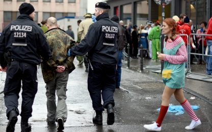Carnevale a Colonia, oltre venti denunce per molestie sessuali