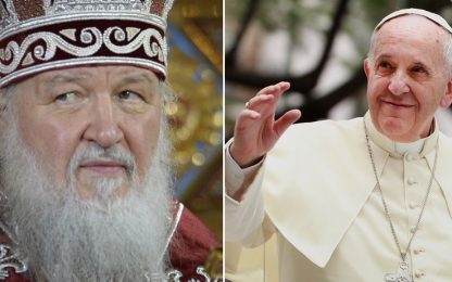 A Cuba storico incontro tra il Papa e il Patriarca di Mosca