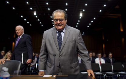 Usa, morto il giudice della corte suprema Antonin Scalia