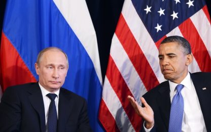 Siria, colloquio Obama-Putin: "Intensificare collaborazione"