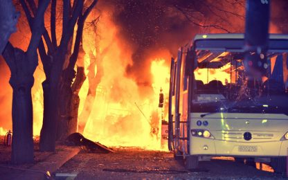 Turchia, esplosione ad Ankara: decine di morti