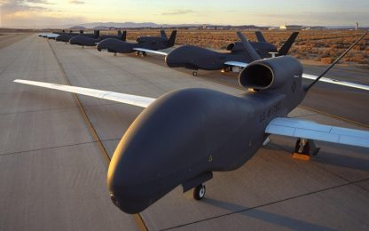 Italia: ok a droni Usa da Sigonella. Gentiloni: non ci sarà intervento