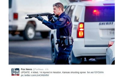 Nuova sparatoria sconvolge gli Stati Uniti, 4 morti in Kansas