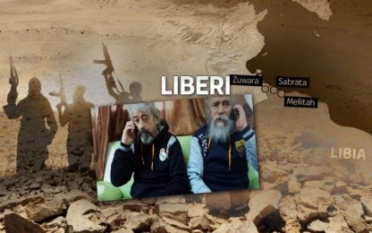 Libia, liberi gli altri due ostaggi italiani: "Siamo devastati"