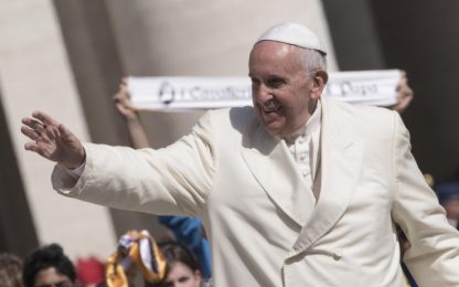 Vaticano: Papa Francesco a Lesbo tra i profughi il 16 aprile