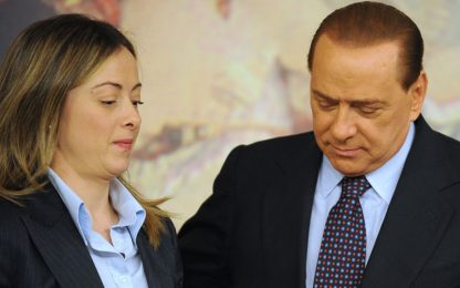 Berlusconi appoggia Bertolaso. Ma Meloni è pronta a candidarsi