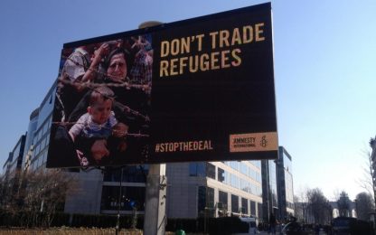 Migranti, accordo tra Ue e Turchia: al via i rimpatri dal 20 marzo