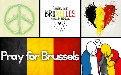 Solidarietà online con #PrayForBruxelles, Facebook attiva SafetyCheck