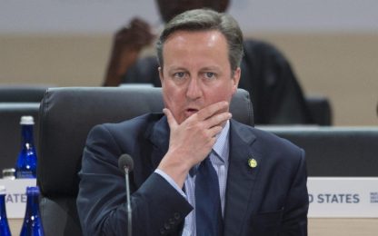 Panama Papers, Cameron: "Avevo una quota della società di mio padre"