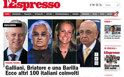 Panama Papers, anche Berlusconi e Galliani nella lista
