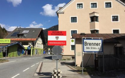 Migranti, Ue: no a chiusura del Brennero, ma Italia deve fare di più