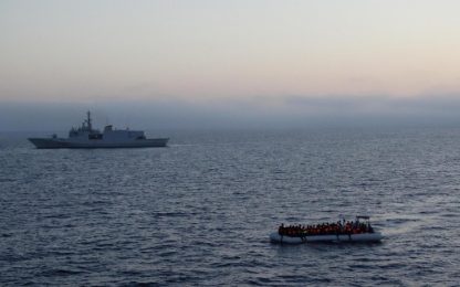 Migranti, Unhcr: "Quindici persone disperse in un naufragio"