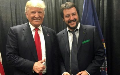 Salvini incontra Trump negli Usa. “Matteo presto sarai premier”