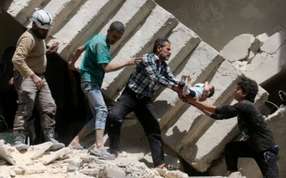 Siria, razzi su un ospedale di Medici senza frontiere: almeno 30 morti