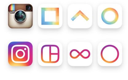 Instagram cambia look: il nuovo logo con i colori dell'arcobaleno 