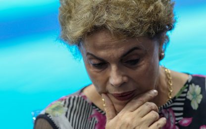 Brasile, sì all'impeachment per Rousseff. Lei: "E' golpe"
