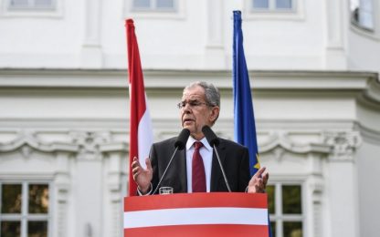 Presidenziali Austria: vince il verde Van der Bellen, sconfitto Hofer