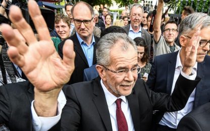 Austria, Van Der Bellen è il nuovo presidente