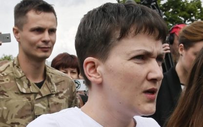 La Russia rilascia la top-gun ucraina Savchenko