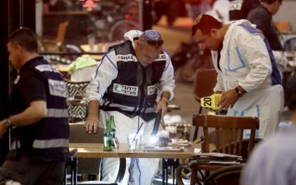 Attacco terroristico nel centro di Tel Aviv, 4 morti 