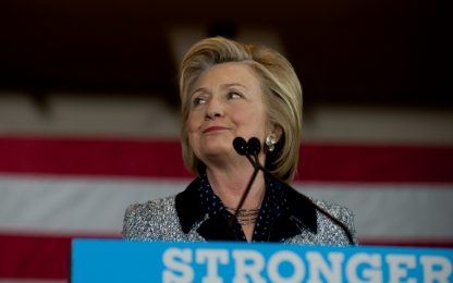 Hillary Clinton vince a Washington, cala il sipario sulle primarie