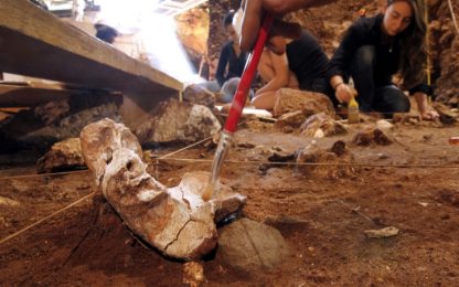 Eritrea, scoperte le prime impronte dell'Homo erectus