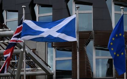 La Scozia accelera: subito negoziato autonomo con Ue