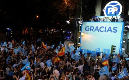 Spagna: Rajoy vince ma manca la maggioranza. Podemos non sfonda