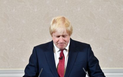 Brexit, Johnson non si candida alla guida dei conservatori