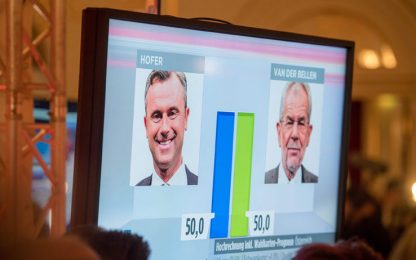 Vienna torna alle urne: voto presidenziale bocciato per irregolarità