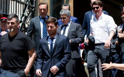 Leo Messi condannato a 21 mesi per frode fiscale