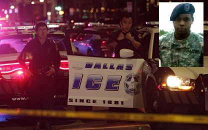 Strage Dallas, polizia: il killer morto voleva uccidere agenti bianchi