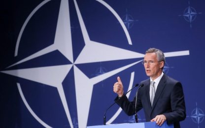 Nato: "In Afghanistan oltre il 2016, Italia nazione guida"