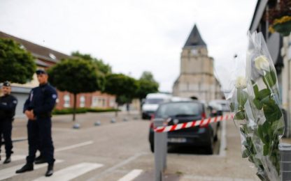 Attacco in chiesa in Francia, anche l'altro killer era schedato