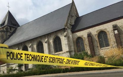 Rouen, in un nuovo video dell'Isis minacce alla Francia