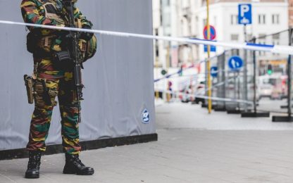 Belgio: accusato di terrorismo uno dei due fermati