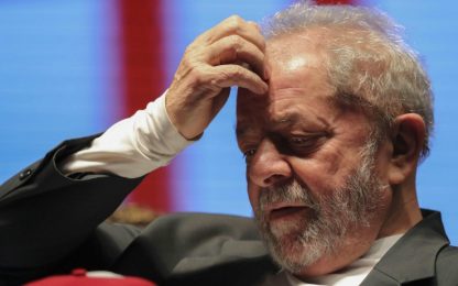 Terremoto politico in Brasile, Lula rinviato a giudizio