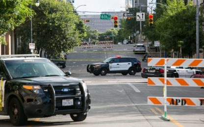 Texas, due sparatorie ad Austin: un morto e quattro feriti